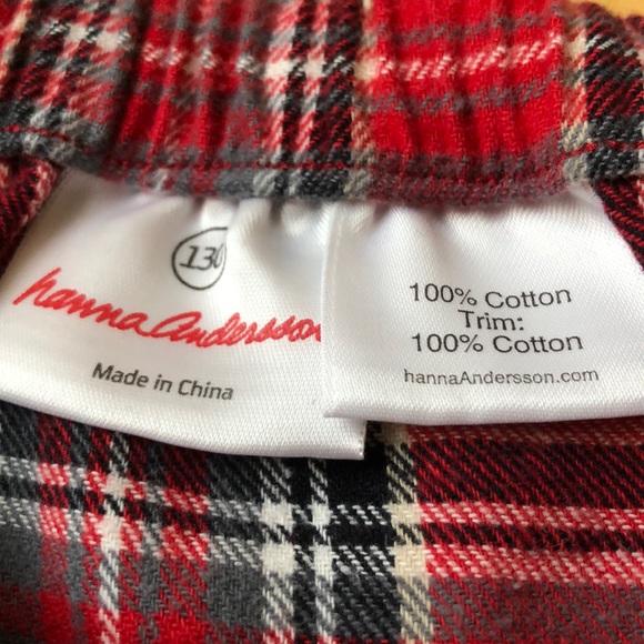 Hanna Andersson tiered Holiday skirt - Picture 3 of 4